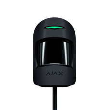 Дротовий датчик руху для приміщень AJAX MotionProtect Plus Fibra (black)