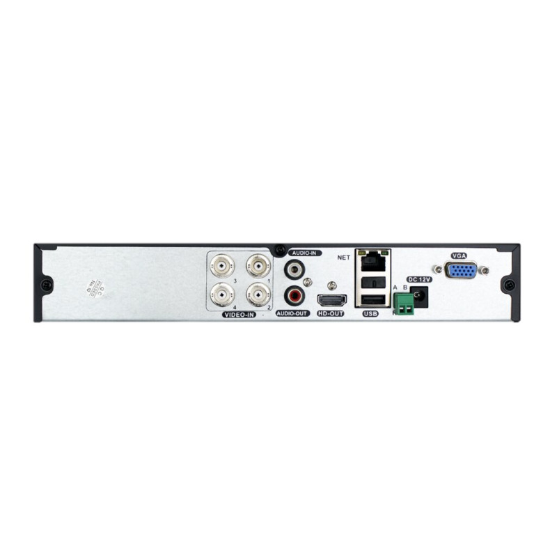 Outdoor 4-Camera Video Surveillance Kit GV-K-E36/04 5MP
