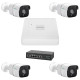 4-camera video surveillance kit GV-IP-K-W75/04 5MP
