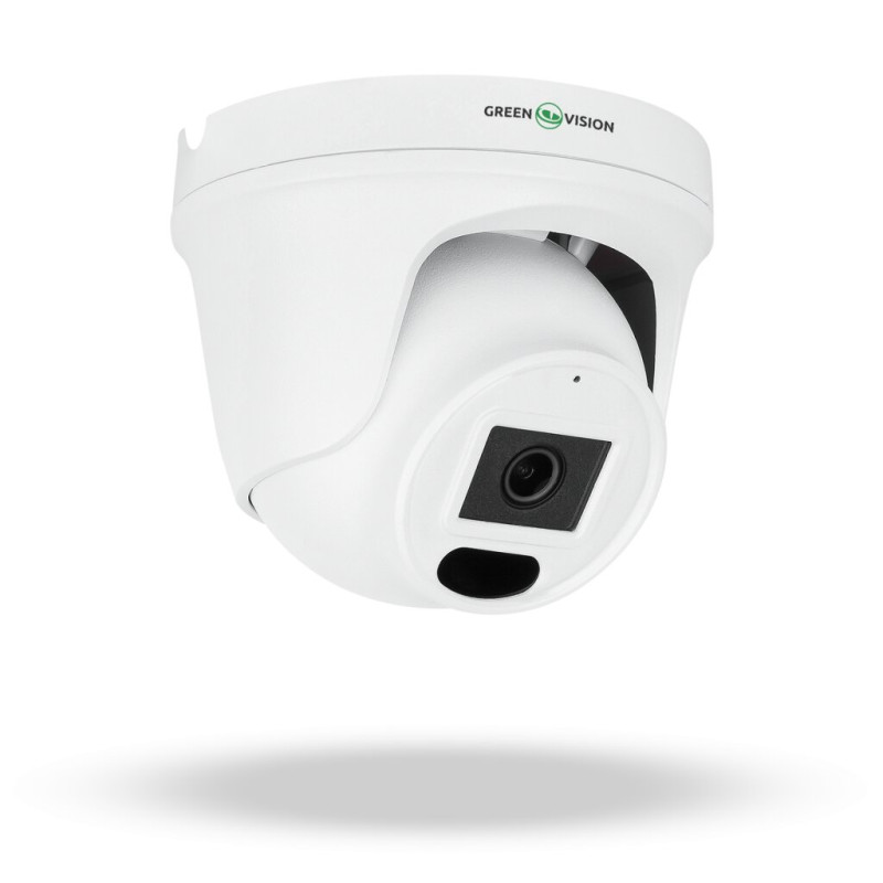 Dome IP Camera GreenVision GV-166-IP-M-DIG30-20 POE