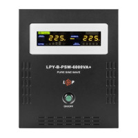 UPS with Pure Sine Wave 48V LPY-B-PSW-6000VA+(4200W)10A/20A