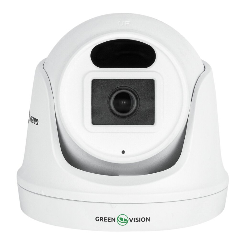 Dome IP Camera GreenVision GV-166-IP-M-DIG30-20 POE