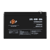 Traction Lead-Acid AGM Battery LP 6-DZM-9 Ah