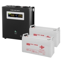 LP (LogicPower) UPS + Gel Battery Backup Power Kit (UPS W1500 + GL 3300W Battery)