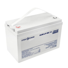 Акумулятор мультигелевий LP-MG 12V - 100 Ah Silver