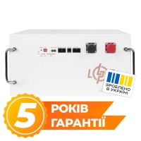 Battery LP LiFePO4 51.2V - 160 Ah (8192Wh) (BMS JK 160A/100A) RM RS485/CAN WH