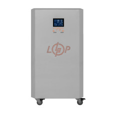 Система резервного живлення LP Autonomic Basic FW 1000W (АКБ 3000Wh) Графіт глянець