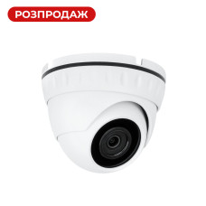 Гібридна антивандальна камера GV-146-GHD-H-DOG20-30
