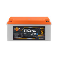LP LiFePO4 Battery 25.6V - 100 Ah (2560Wh) (BMS 80A/50) Plastic Smart BT