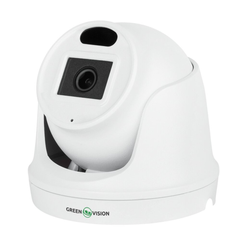 Dome IP Camera GreenVision GV-166-IP-M-DIG30-20 POE