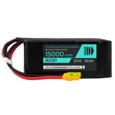 АКБ для перехватчиковBTRY 8s3p Reliance(INR21700-RS50)