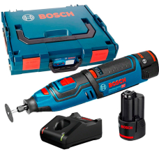 Багатофункціональний інструмент акумуляторний реноватор Bosch Professional GRO 12V-35 12В акб 2х2А·год 5000–35000об/хв GAL 12V-40 0.6кг