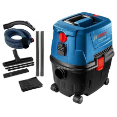 Пилосос професійний Bosch Professional GAS 15 PS 1100Вт 220мБар контейнер 15л 8кг