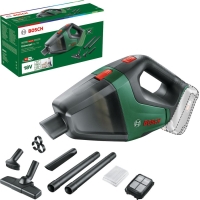 Bosch UniversalVac 18 Professional Cordless Vacuum Cleaner 18V 9kPa 0.5L Container 1.3kg without Battery and Charger