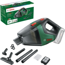 Пилосос професійний акумуляторний Bosch UniversalVac 18 18В 9кПа контейнер 0.5л 1.3кг без АКБ та ЗП