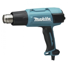 Фен будівельний Makita HG6031VK 1800Вт 50-600°C 250/500л/хв 0.67кг