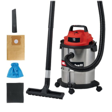 Пилосос професійний Einhell TC-VC 1540 S 900Вт 180мБар 15л 3.0кг