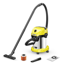 Пилосос професійний акумуляторний Karcher WD 3-18 S V-17/20 18В 110мБар контейнер 17л без АКБ та ЗП