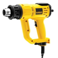 Фен будівельний DeWalt 2000Вт 50-600°C цифровий екран 0.71кг