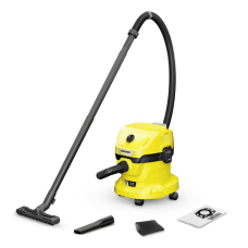 Пилосос професійний акумуляторний Karcher WD 2-18 18В контейнер 12л без АКБ та ЗП