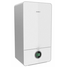 Котел газовый Bosch Condens 7000 W GC 7000 iW 24 P одноконтурный конденсационный 24кВт белый
