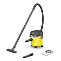 Professional Vacuum Cleaner Karcher KWD 1 W V-12/2/18 1000W 12L Container 3.58kg
