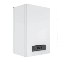 Ariston CLAS B ONE WIFI 24 Condensing Gas Boiler, Double-Circuit, 24kW, Built-in 20+20L Wi-Fi Tank