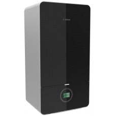 Котел газовый Bosch Condens 7000 W GC 7000 iW 24 PB одноконтурный конденсационный 24кВт черный