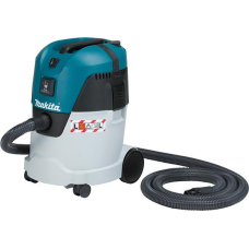 Пилосос професійний Makita VC2512L 1000Вт 210мБар контейнер 25л розетка 2600Вт 7кг