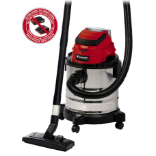 Пилосос професійний акумуляторний Einhell TC-VC 18/20 Li S - Solo PXC 18В 8кПа контейнер 20л без АКБ та ЗП