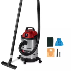 Пилосос професійний Einhell TC-VC 2045 S 900Вт 180мБар 20л шланг 1.5м 3.5кг