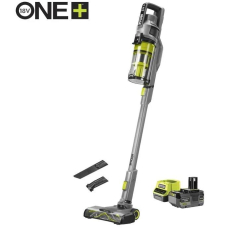 Пилосос акумуляторний Ryobi ONE+ RSVS18BL-1C40G 18В 1х4А·год 90Вт 20кПа контейнер 0.8л HEPA12 3.2кг
