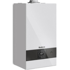 Котел газовый Buderus Logamax Plus GB122i-24 KD H двухконтурный конденсационный (с беспроводным подключением PLUX) 24кВт