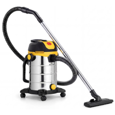 Пилосос професійний 2E PowerClean 30S 1200Вт 17кПа контейнер 30л розетка 220В/2000Вт вологе/сухе прибирання функція повітродувки IPX4 6.3кг