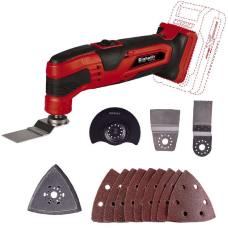 Багатофункціональний інструмент акумуляторний реноватор Einhell TC-MG 18LI-Solo PXC 18В 11000-20000об/хв 1.27кг без АКБ та ЗП
