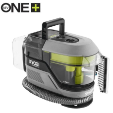Пилосос акумуляторний миючий Ryobi ONE+ RDC18BL-0 18В 73Вт контейнер для води чиста/брудна 1/0.6л 4.2кг без АКБ та ЗП