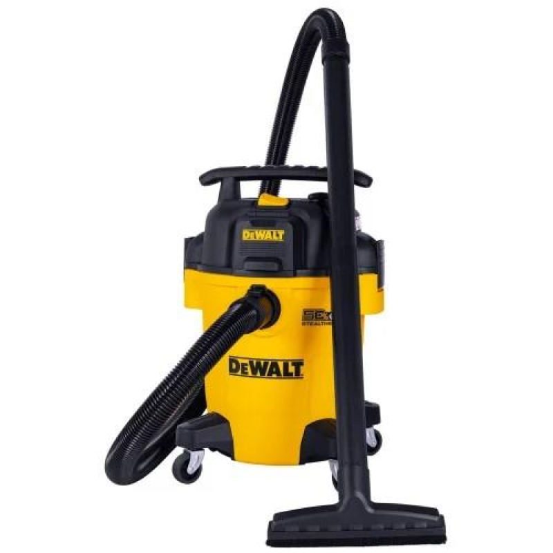 Пылесос профессиональный DeWalt 750Вт 18кПа контейнер 23л 8.3кг