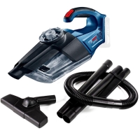 Bosch Professional GAS 18V-1 Cordless Professional Vacuum Cleaner 18V 60mBar 0.7L Container, Battery and Charger Not Included