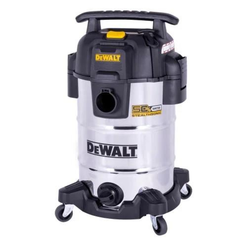 Пылесос профессиональный DeWalt 750Вт 2400л/мин контейнер 30л 8.4кг