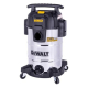 Пылесос профессиональный DeWalt 750Вт 2400л/мин контейнер 30л 8.4кг