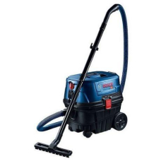 Пилосос професійний Bosch Professional GAS 12-25 PL 1350Вт 200мБар контейнер 25л НЕРА Н13 9кг
