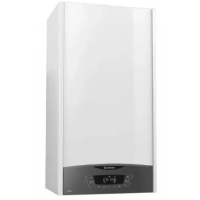 Ariston CLAS X 24 CF EU Gas Boiler, Flue, Double-Circuit, 24kW, Extended Menu