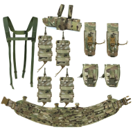 РПС система + 9 підсумків, Multicam Cordura Invista USA 1000D