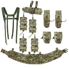 РПС система + 9 подсумков, Multicam Cordura Invista USA 1000D