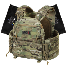 Плитоноска МІЦЬ 3.0 з балістичним захистом, MultiCam (PLATE CARRIER) МОЛЛІ