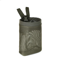 AK Magazine Dump Pouch Mesh Ranger Green
