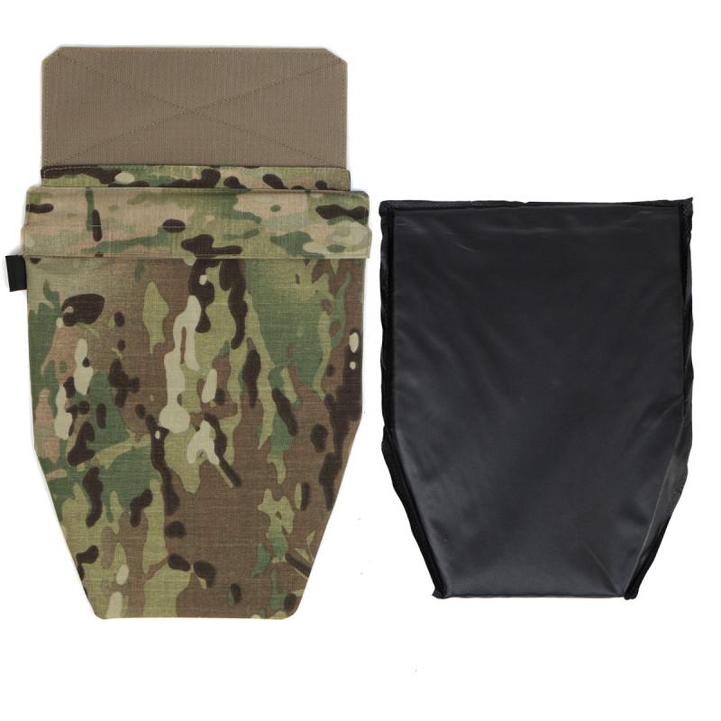 Ballistic groin protector, Class 1 or 2, pixel MOLLI