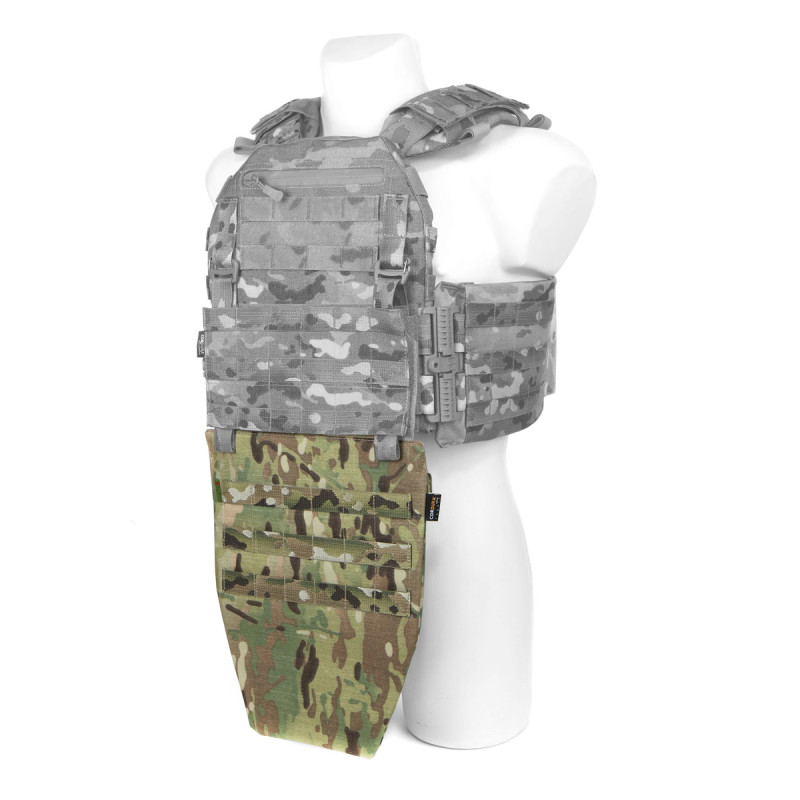 Ballistic groin protector, Class 1 or 2, pixel MOLLI