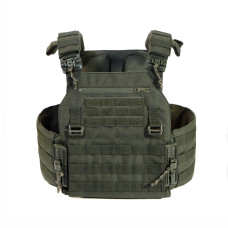 Плитоноска з швидким скиданням Олива (PLATE CARRIER) МОЛЛІ PL-026