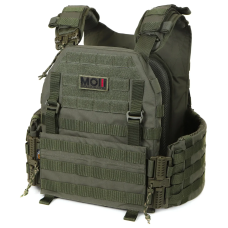 Плитоноска Falcon XL PRO Ranger green, для збільшених плит, з функцією швидкого скидання MOLLI